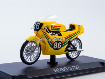 Motorcycle magazine series (Modimio) No.29 with model of MMVZ-3.227