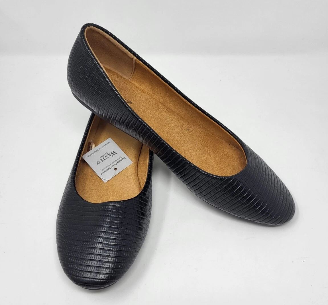 Wanted memory sales foam shoes