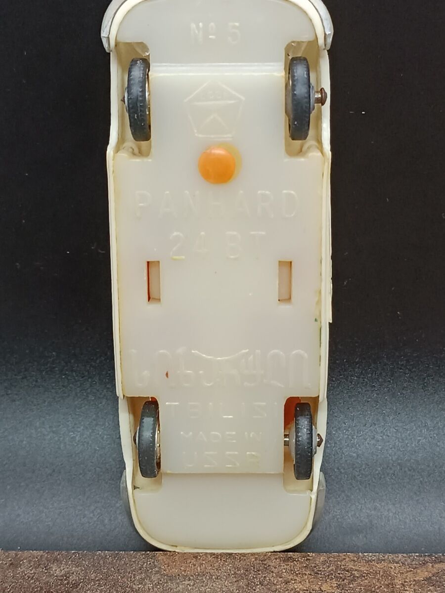 VINTAGE PANHARD 24CT N4 NOVOEXPORT TOY CAR USSR CCCP TBILISI VINTAGE PANHARD 24CT N4 NOVOEXPORT TOY CAR USSR CCCP TBILISI
