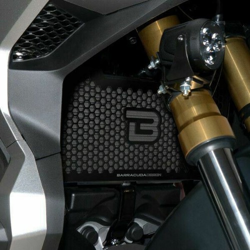 BARRACUDA GRIGLIA COVER COPRIRADIATORE IN ALLUMINIO HONDA FORZA 750 2021 - 第 1/3 張圖片