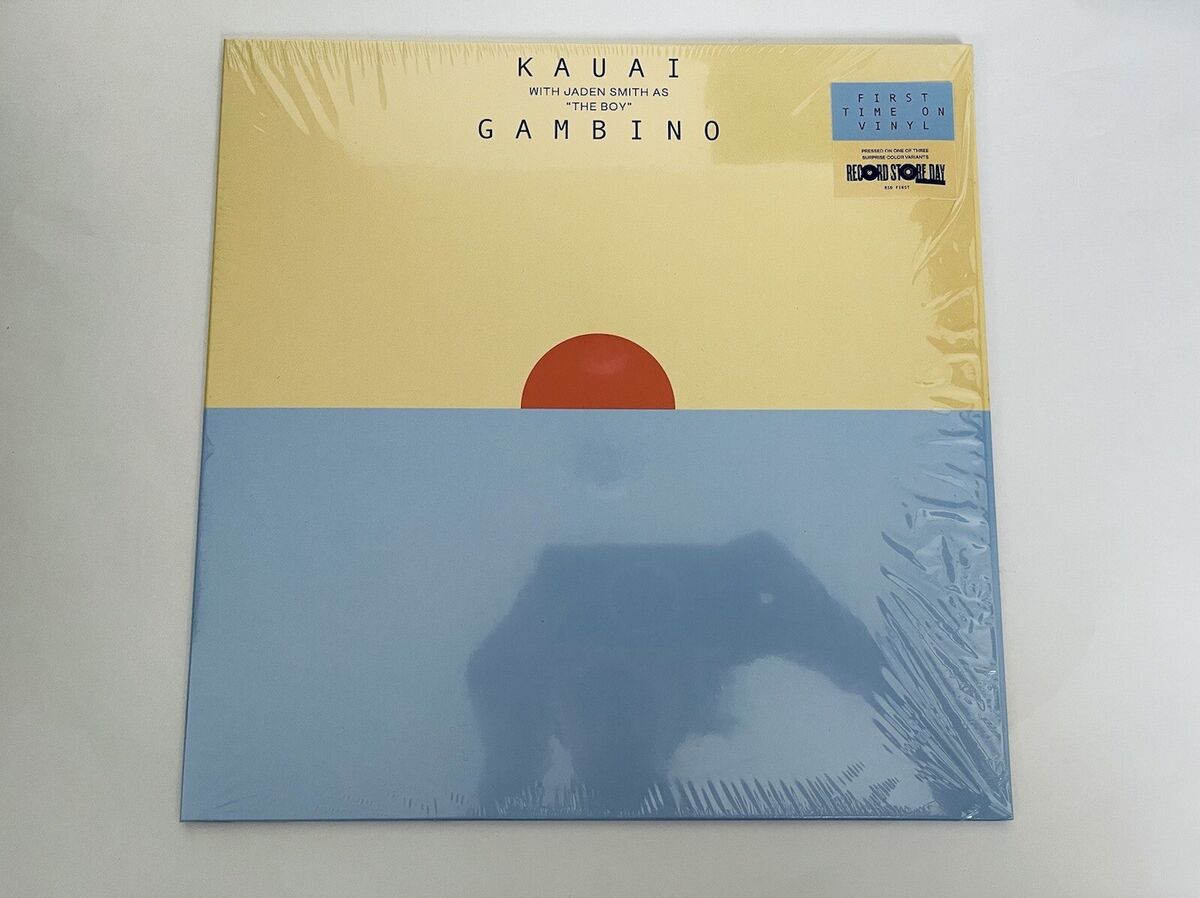 Childish Gambino Kaden Smith - Kauai Blue Vinyl - RSD New