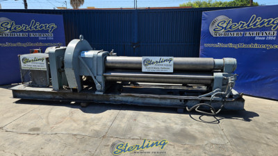 5/8'' x 8', Used Webb Initial Pinch Power Roll, Mdl. 9L-1208, A6665