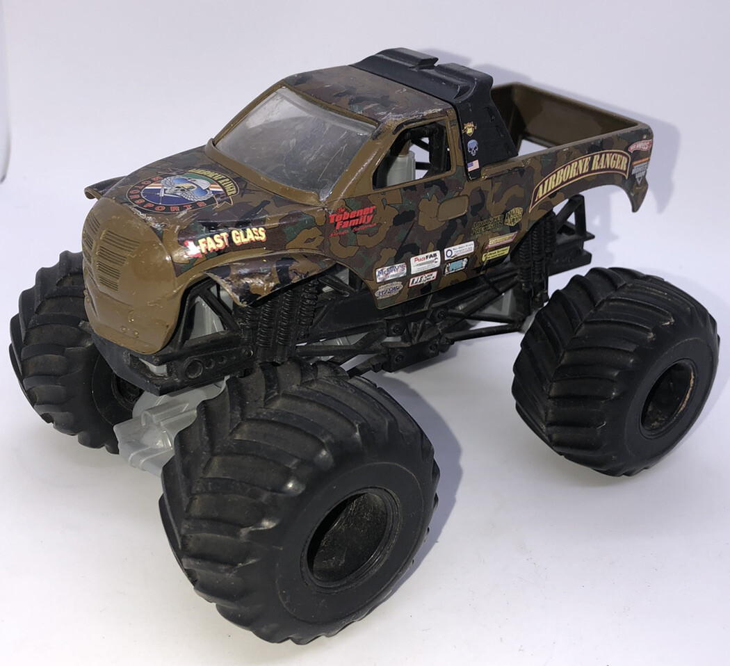 Hotwheel Monster Jam Airborne Ranger Truck MotorSports ZZ9 | eBay