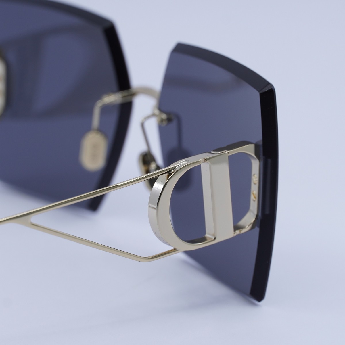 Dior 30MONTAIGNE S7U B0A0 Gold/Grey 64-14-135 Sunglasses New