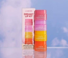 LANEIGE Dreamy Lip Sleeping Mask Kit 4pc MINI SZ 2024 LIMITED EDITION New + 🎁