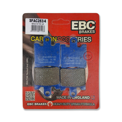 4 Bremsbeläge Vorne EBC Carbon SYM GT 500 2007