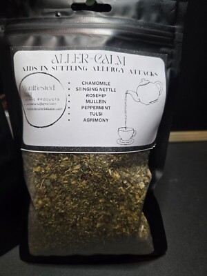 ALLER-CALM - AIDS IN SETTLING ALLERGY ATTACKS 4.0 oz