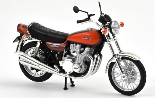 Kawasaki Z900 1973 Brown And Orange 1:18 Modell 182031 Norev