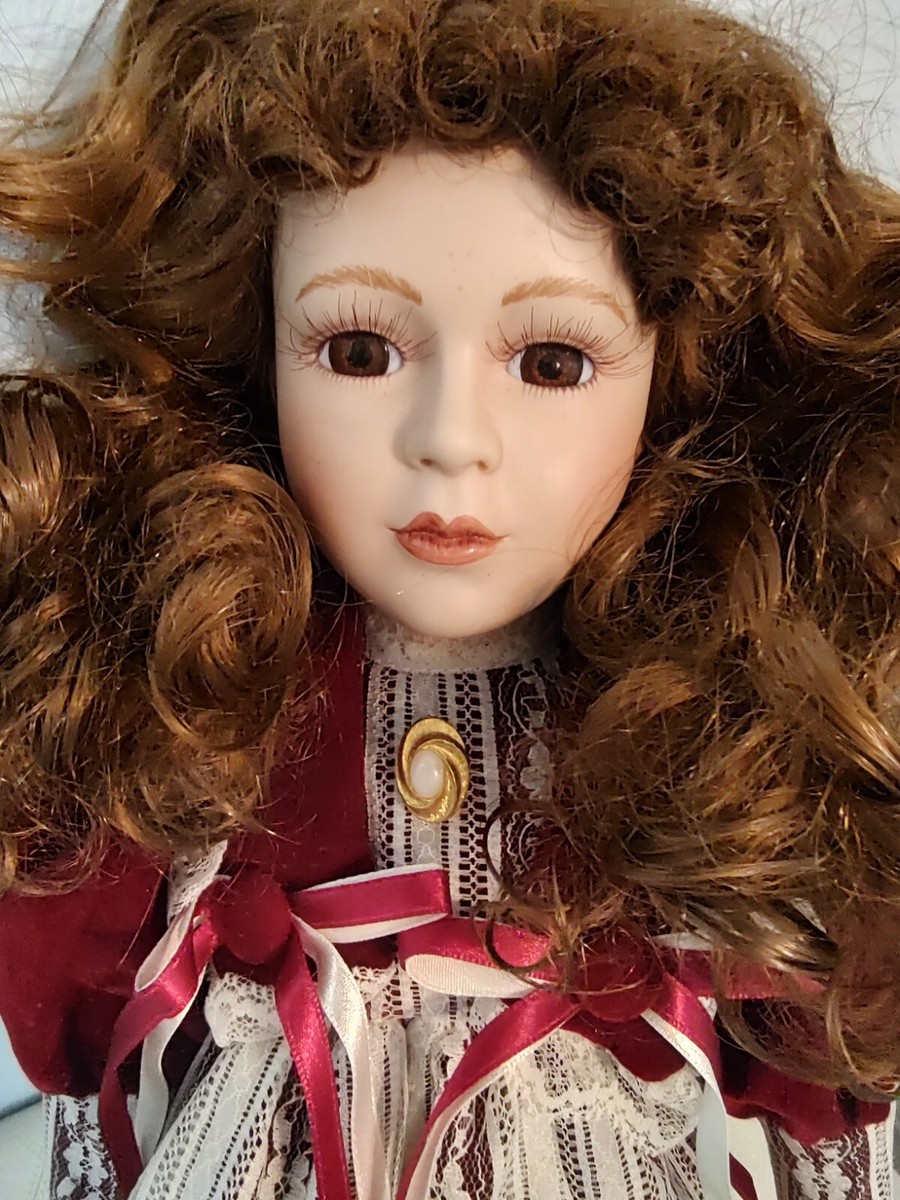 Kingstate Prestige Collection Kingstate Porcelain Doll Hot Vintage