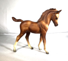 Vintage Breyer Classic Arabian Chestnut Foal Horse 4000 Made In USA Unmarked