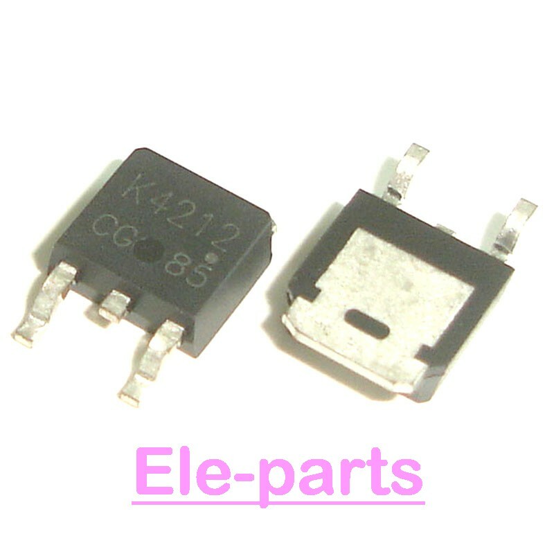 10 PCS 2SK4212 TO-252 K4212 Switching N-channel Power Mosfet Transistor ...