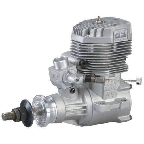 OS 1.20 120 AX 120AX Two Stoke Nitro RC Airplane Engine 70D Carb With Muffler - Picture 4 of 5