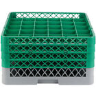 Commercial Dishwasher Machine 36 Cup Glass Tray Rack 4 Extenders Dishwashing