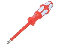 05022734001 Schraubendreher Isoliert Phillips PH2 L.Klin: 100Mm Wera