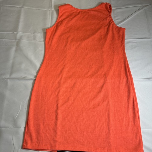 LOVE by CHESLEY Pink Black Print Sleeveless Women’s Dress Size Large - Picture 5 of 5