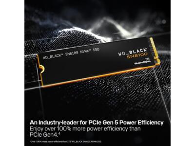 WD_BLACK 1TB SN8100 NVMe SSD Internal Solid State Drive - Gen 5