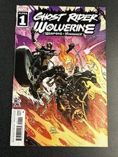 Ghost Rider Wolverine Weapons Of Vengeance Alpha #1 Cover A Ryan Stegman TC25