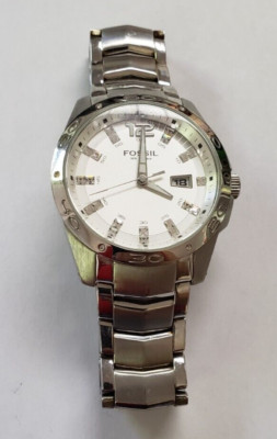 Fossil Men's Watch Wristwatch AM-4118, Inches