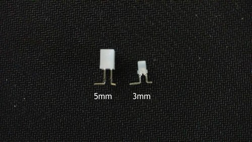 12 volt 3mm White LEDs with resistor GM dash bulbs upgrade 2003 04 05 06 50 Qty - Picture 5 of 10