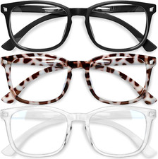 Stylish Blue Light Glasses for Woman - Computer Glasses 99 Blue Light Blocking