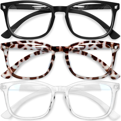 Stylish Blue Light Glasses for Woman - Computer Glasses 99% Blue Light Blocking