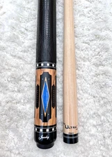 Jacoby Pool Cue w/ 12.75mm Pro Shaft (HB5) FREE HARD CASE & JOINT CAPS