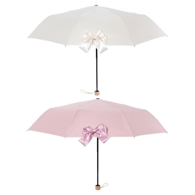 Automatic Open Close Auto Compact Umbrella for Sun and Rain Protections