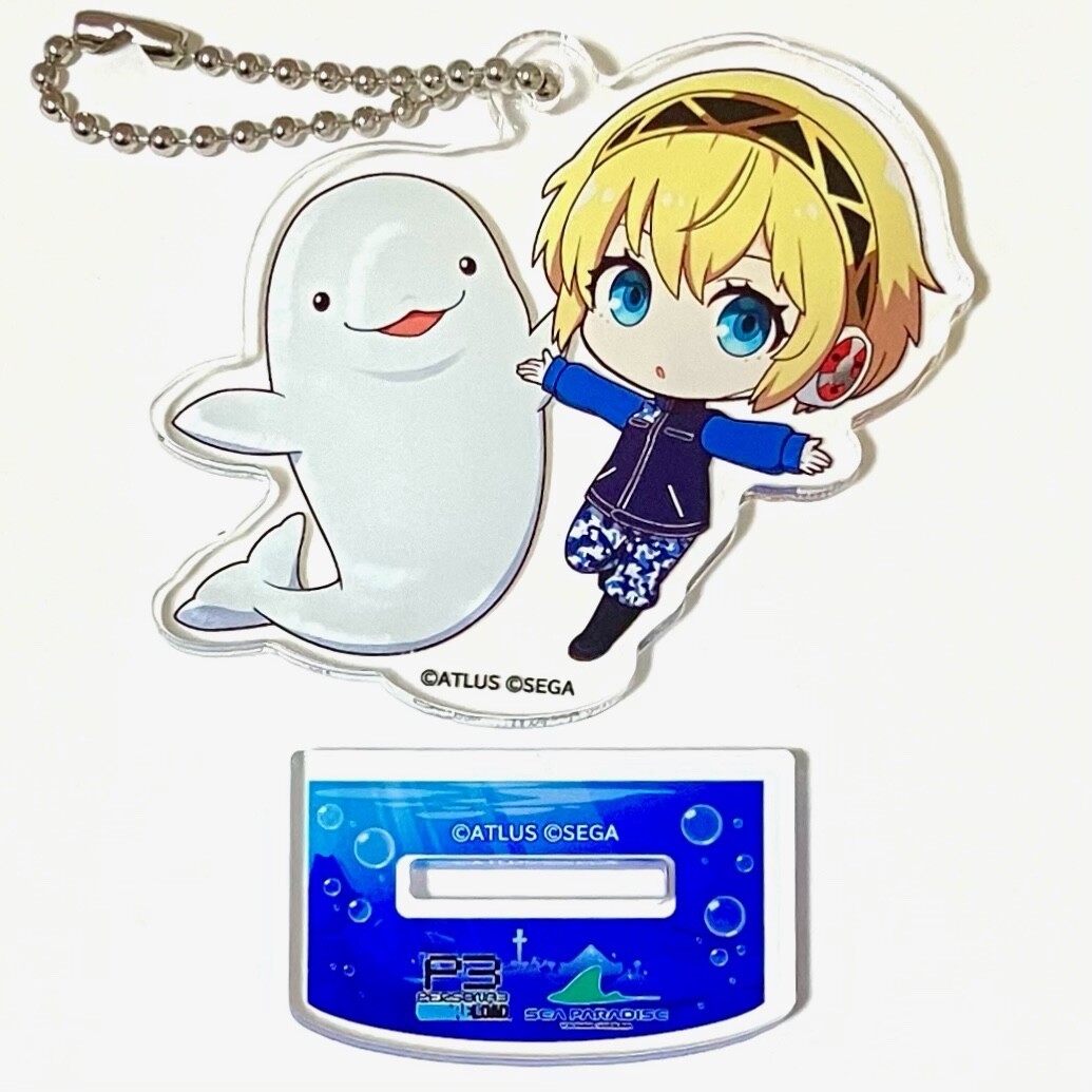 PERSONA 3 RELOAD [P3R x Sea Paradise Collabo] Acrylic Stand with