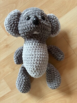 Häckeltier Koala