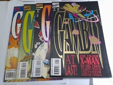 Gambit 1/4 Full Set NM 1993 . BEAUTIFUL SET!!...