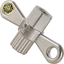 BIKEHAND 2-in-1 Crankset Crank Arm Dust Cap Install Removal Wrench Shimano SRAM