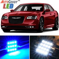 11 X Premium Blue Led Lights Interior Package For 2011-2017 Chrysler 300 Tool 11 X Premium Blue Led Lights Interior Package For 2011-2017 Chrysler 300 Tool