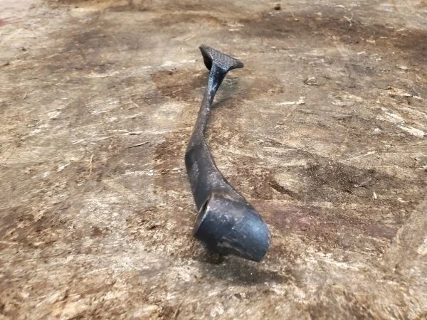 Pedal Letra R Original Ford Modelo T Foto 4 de 4