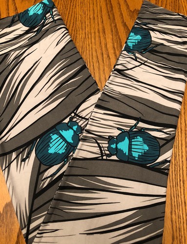 Lularoe TC Leggings Mummy Bugs Crawling 