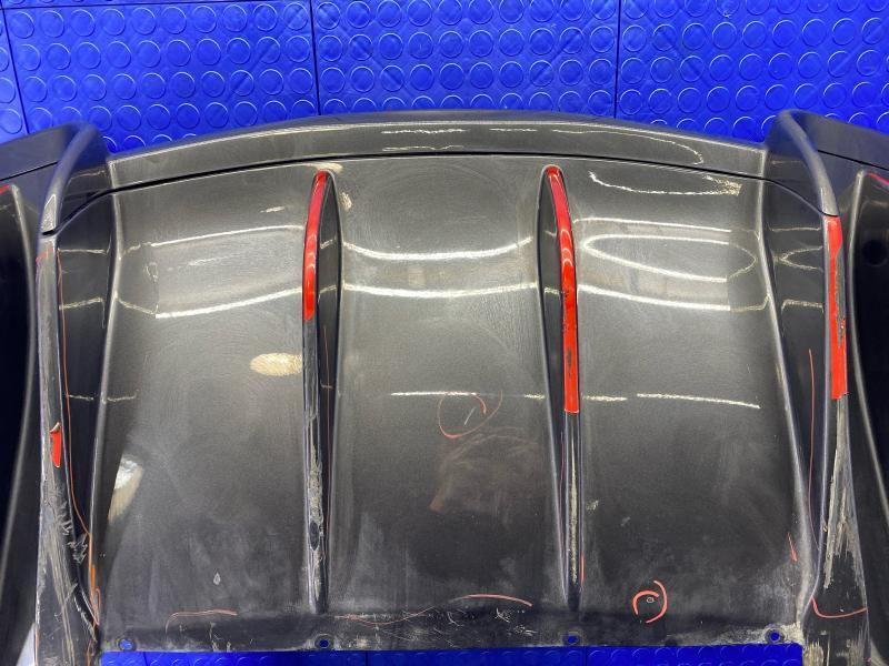2020-2023 MCLAREN 570S REAR BUMPER DIFFUSER LOWER SPLASH SHIELD *SCRATCHES*