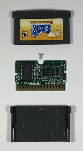 Super Mario Advance 4 Super Mario Bros. 3 (Game Boy Advance, 2003) Authentic GBA