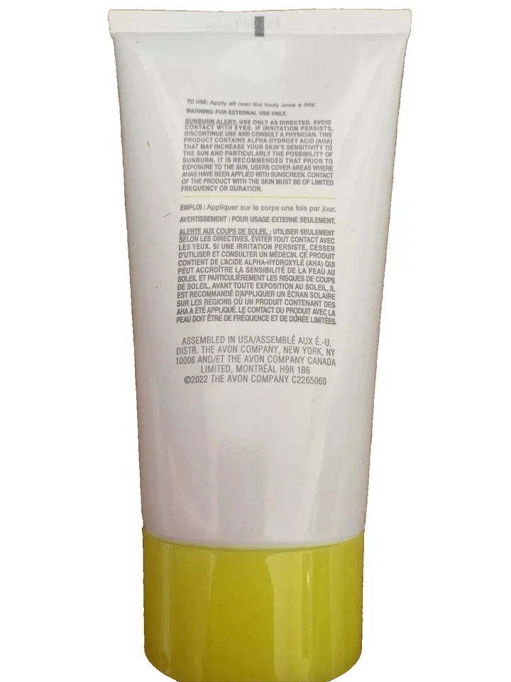 NUEVO Avon Isa Knox Anew Clinical Revitalize Reveal Loción Rejuveneciente Cuerpo 5 OZ Foto 2 de 2