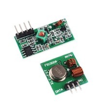 315Mhz / 433-Mhz Transmitter And Receiver Module Link Kit