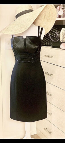 RARE Vintage 1920s by Schröder-Wulf black dress co