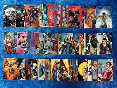 DV8 ''The Deviants'' Comic SINGLE Non-Sport Trading Card von WildStorm 1996