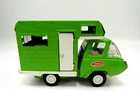 VTG Classic Tonka Camper Truck RV Green Pressed Steel USA Read 70s