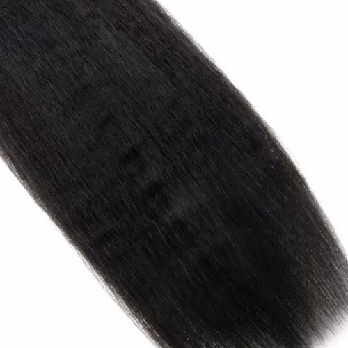 Kinky Straight U Tip Human Hair Extension Pre Bonded Nail Tip Fusion Hair 100Pcs - Picture 5 of 12