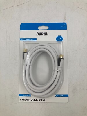 hama - Antenna Cable - 100 dB, 3m
