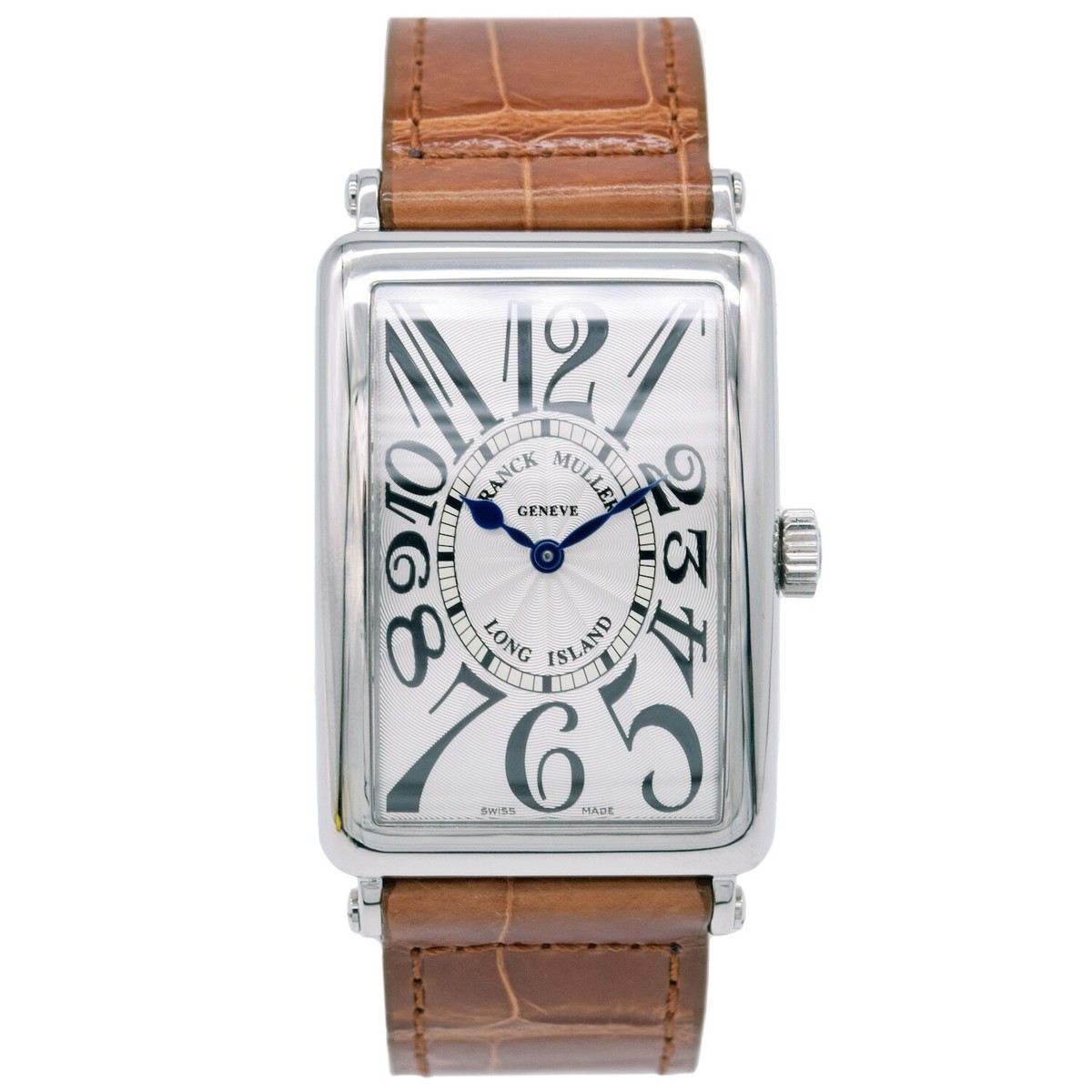 Franck Muller Long Island 1002 QZ Stainless Steel Quartz Watch | eBay