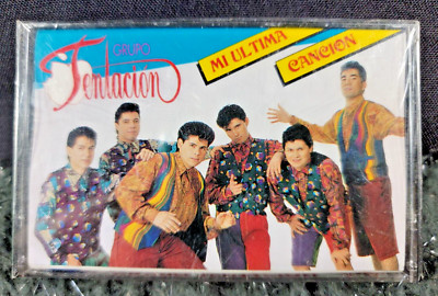 MI ULTIMA CANCION - GRUPO TENTACION - Cassette - LXC-4043