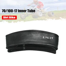 17" Heavy Duty Front Tire Tube 2.75/2.50, 70/100 -17 Dirt Bike TR-4 Stem