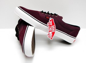 vans era burgundy