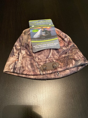 55 LED Headlamp Beanie Battery Powered 