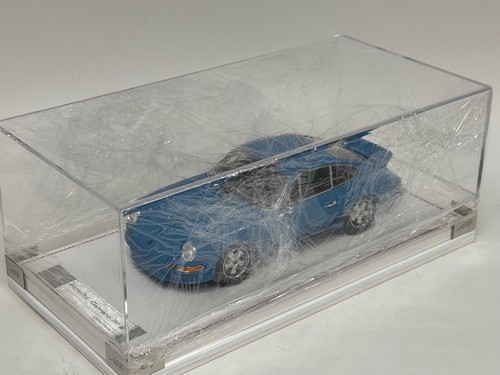 1/18 Ivy Models Porsche 911 2.7 RS from 1973 in gloss Blue Leather base 88 pcs - Picture 7 of 8