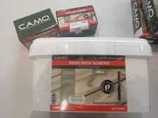 CAMO screws - Protech coated 48mm / 60mmm Deck Screws / Tools  - Qty 200 / 2000